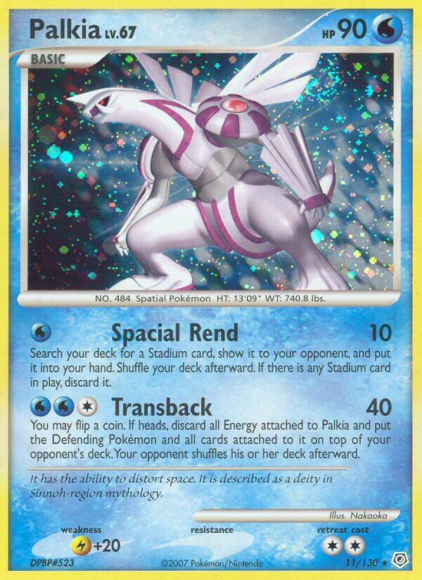 Palkia [Reverse Holo]